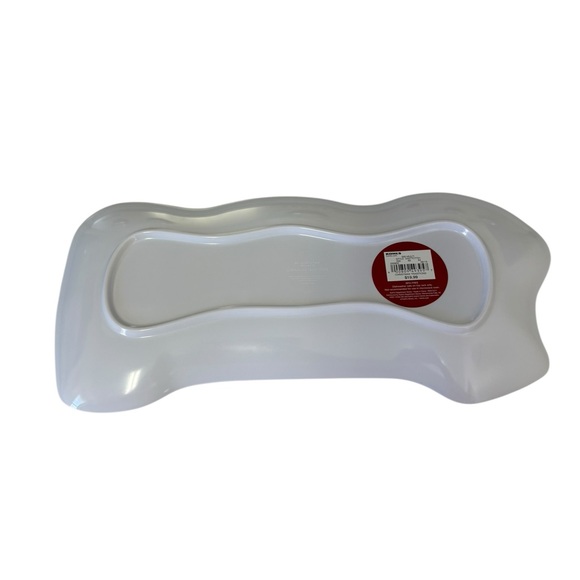 NWT St. Nicholas Square Christmas Holiday Dachshund Serving Platter - Plastic - Picture 2 of 2